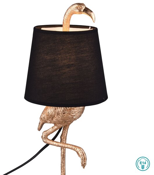Λάμπα Επιτραπέζια RL Lighting Lola R50251079 Χρυσό
