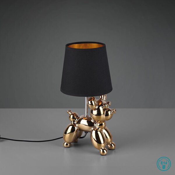 Λάμπα Επιτραπέζια RL Lighting Bello R50241079 Χρυσό