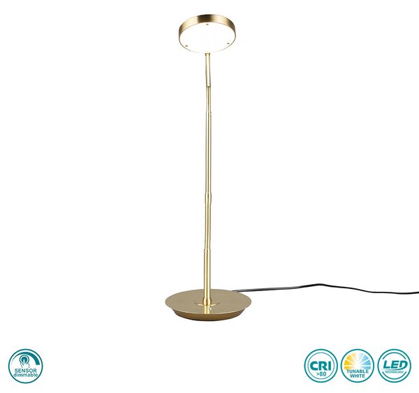 Πορτατίφ Γραφείου Trio Lighting Monza 523310108 Οξυντέ