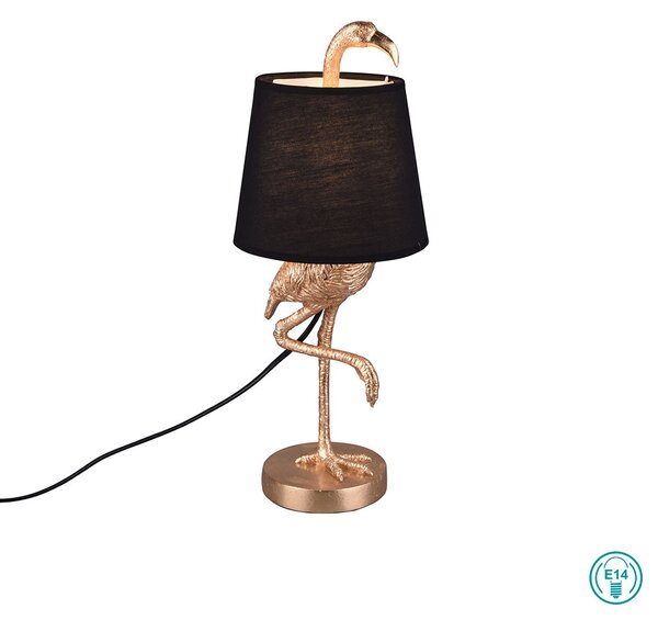 Λάμπα Επιτραπέζια RL Lighting Lola R50251079 Χρυσό