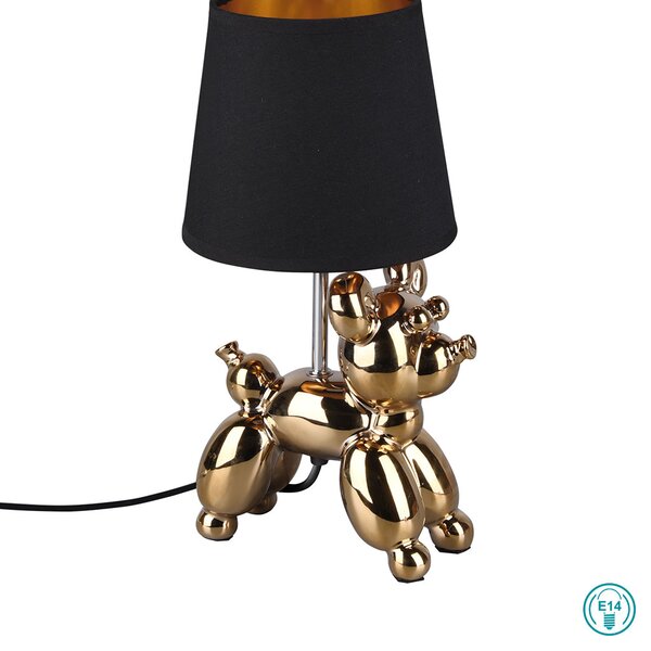 Λάμπα Επιτραπέζια RL Lighting Bello R50241079 Χρυσό