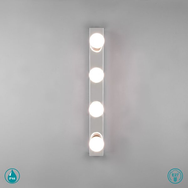 Απλίκα Μπάνιου Trio Lighting Theatro 283600406 Χρώμιο