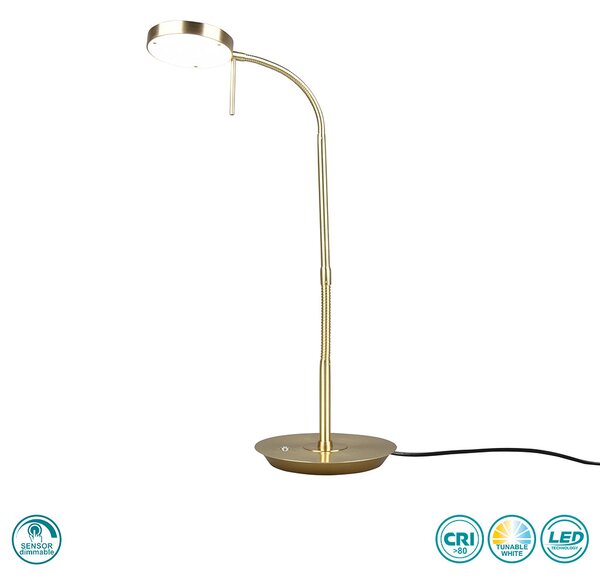 Πορτατίφ Γραφείου Trio Lighting Monza 523310108 Οξυντέ