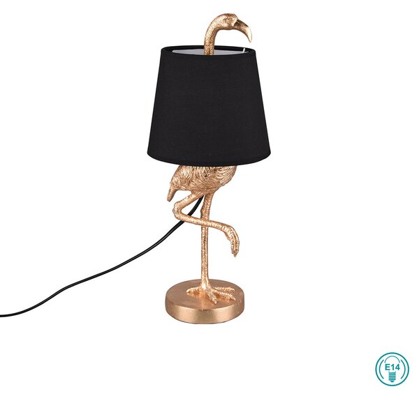Λάμπα Επιτραπέζια RL Lighting Lola R50251079 Χρυσό
