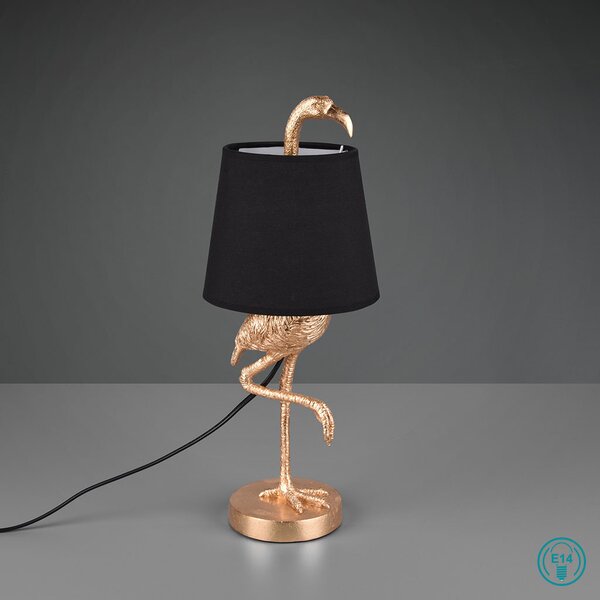 Λάμπα Επιτραπέζια RL Lighting Lola R50251079 Χρυσό