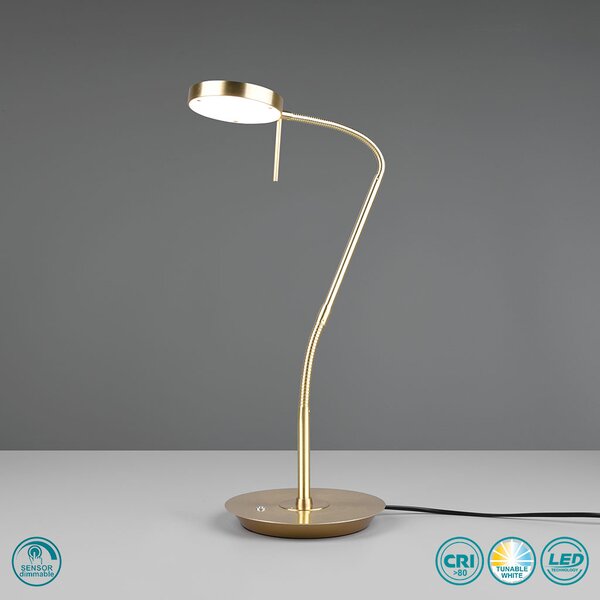 Πορτατίφ Γραφείου Trio Lighting Monza 523310108 Οξυντέ