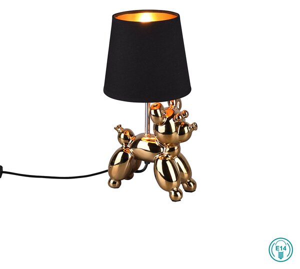 Λάμπα Επιτραπέζια RL Lighting Bello R50241079 Χρυσό