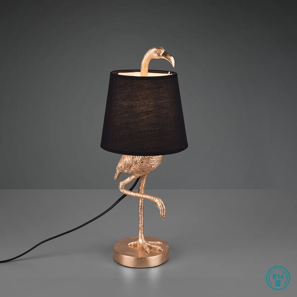 Λάμπα Επιτραπέζια RL Lighting Lola R50251079 Χρυσό