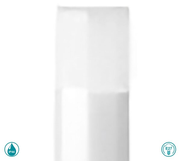 Κολωνάκι Εξωτερικού Χώρου Gea Luce Stele GES711 Λευκό