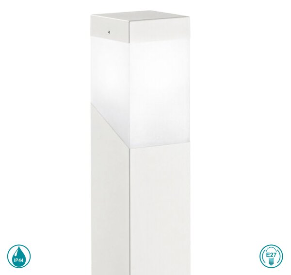 Κολωνάκι Εξωτερικού Χώρου Gea Luce Sury GES601 Λευκό