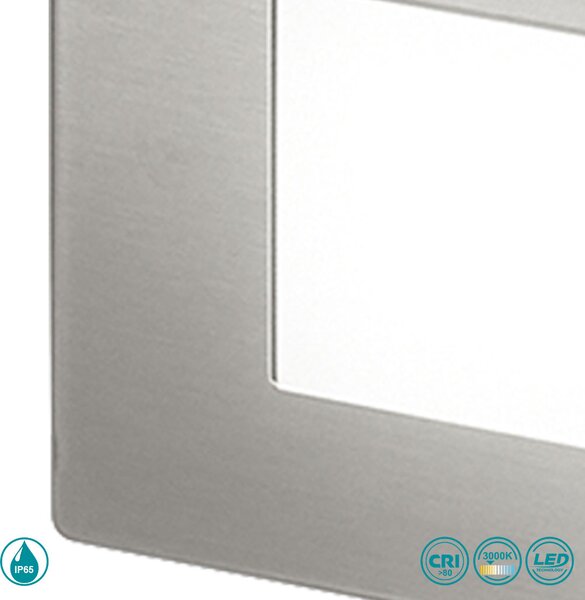 Απλίκα Εξωτερικού Χώρου Χωνευτή Gea Luce Maga GES810C (3000K)