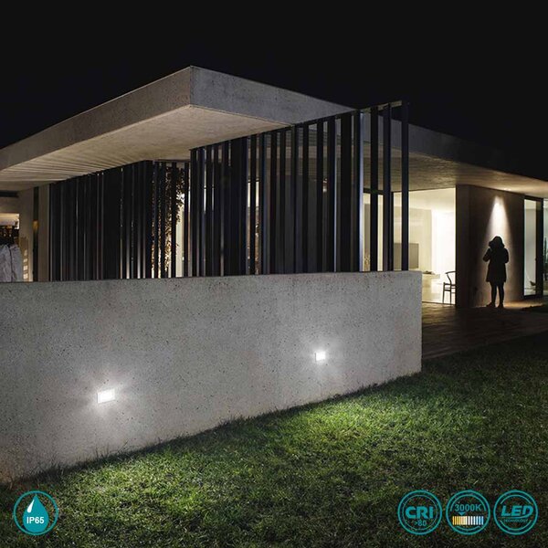 Απλίκα Εξωτερικού Χώρου Χωνευτή Gea Luce Maga GES810C (3000K)