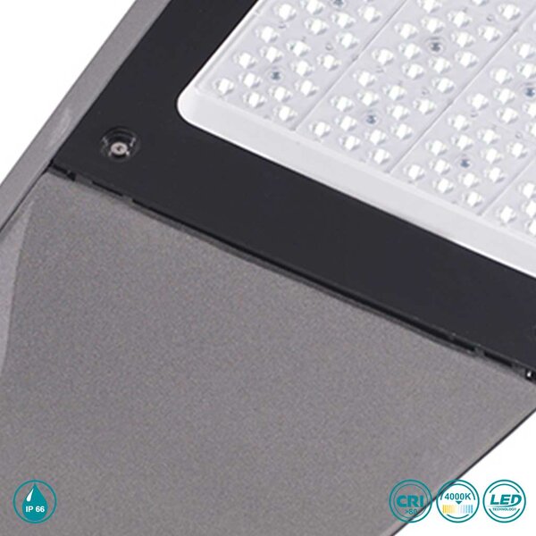 Φωτιστικό LED Δρόμου Gea Luce Ushas GES1082 150W Γκρι Ματ (4000K)