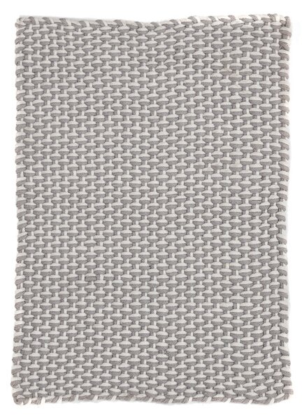 Πατάκι (60x90) Royal Carpet Duppis OD-2 White Grey