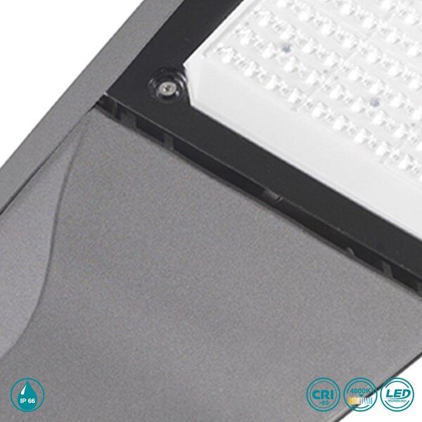 Φωτιστικό LED Δρόμου Gea Luce Ushas GES1080 60W Γκρι Ματ (4000K)