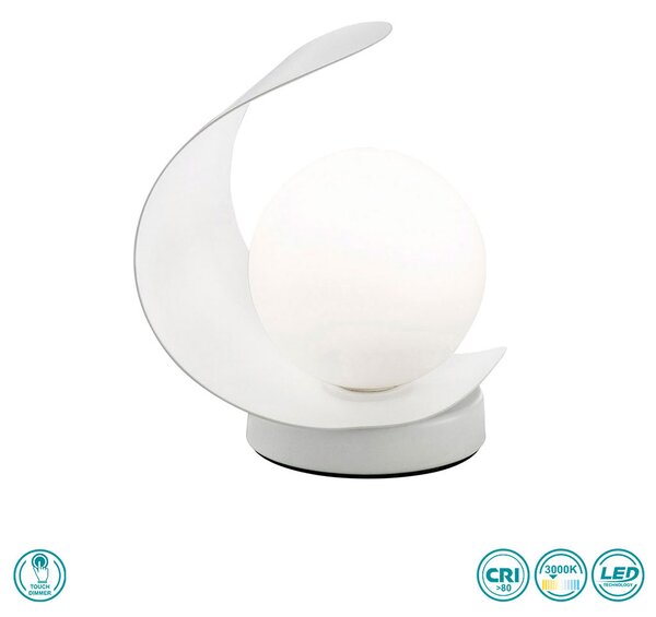 Πορτατίφ Fabas Luce Adria 3414-30-102 Λευκό