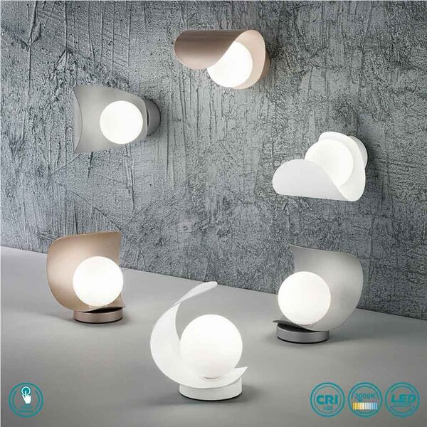 Πορτατίφ Fabas Luce Adria 3414-30-137 Ασημί