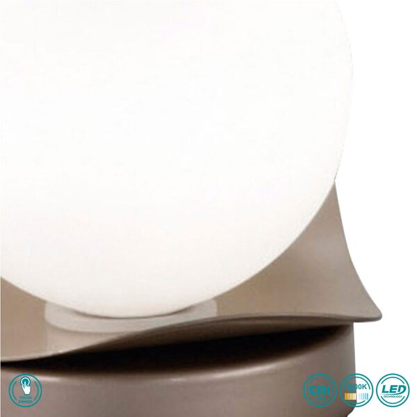 Πορτατίφ Fabas Luce Adria 3414-30-225 Χρυσό Ματ