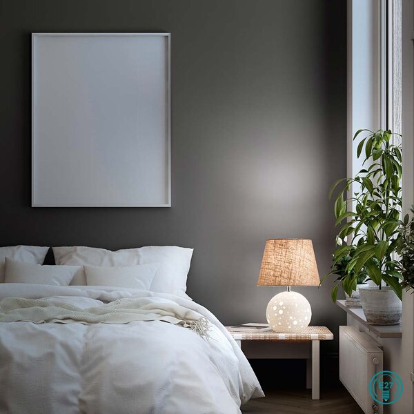 Φωτιστικό Επιτραπέζιο Fabas Luce Corvara 3531-31-102 Λευκό