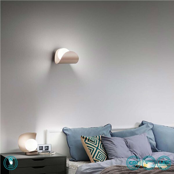 Πορτατίφ Fabas Luce Adria 3414-30-137 Ασημί