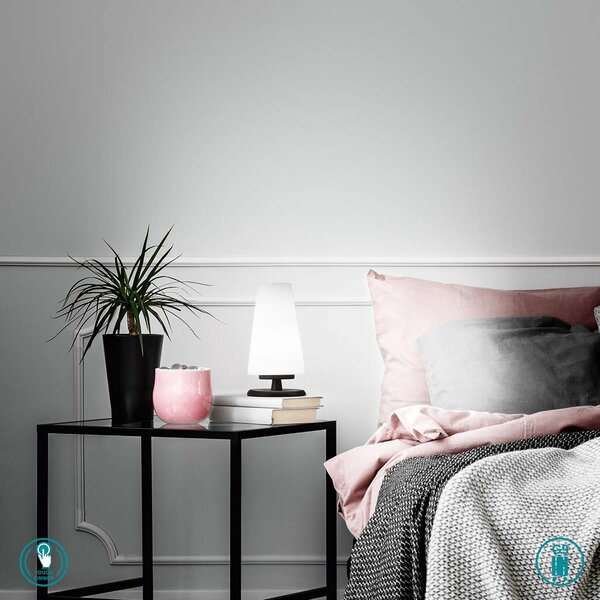 Πορτατίφ Fabas Luce Milady 3576-30-101 Μαύρο