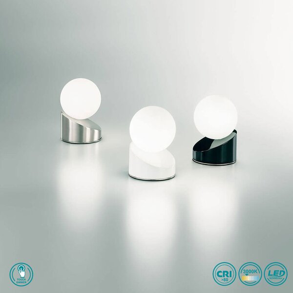 Πορτατίφ Fabas Luce Gravity 3360-30-102 Λευκό