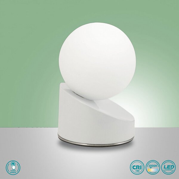 Πορτατίφ Fabas Luce Gravity 3360-30-102 Λευκό