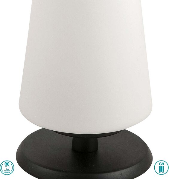 Πορτατίφ Fabas Luce Milady 3576-30-101 Μαύρο