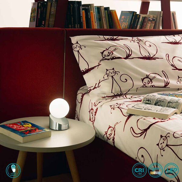 Πορτατίφ Fabas Luce Gravity 3360-30-102 Λευκό