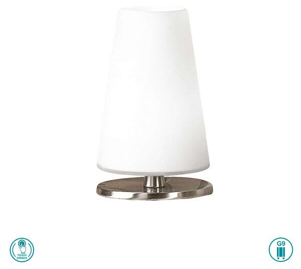 Πορτατίφ Fabas Luce Milady 3576-30-178 Νίκελ Ματ