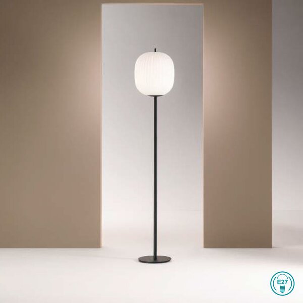 Φωτιστικό Δαπέδου Fabas Luce Domizia 3689-10-101