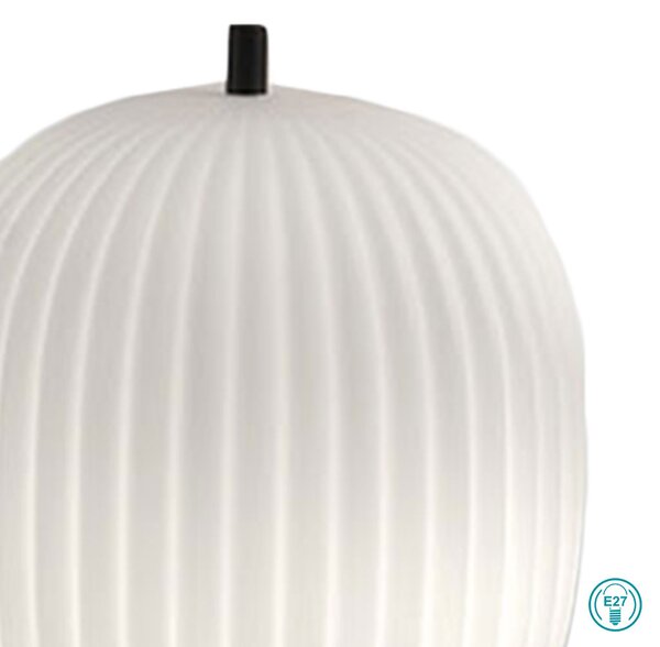 Λάμπα Επιτραπέζια Fabas Luce Domizia 3689-30-101