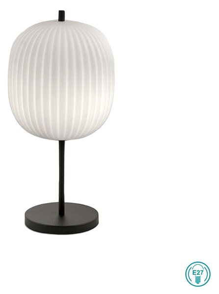 Λάμπα Επιτραπέζια Fabas Luce Domizia 3689-30-101