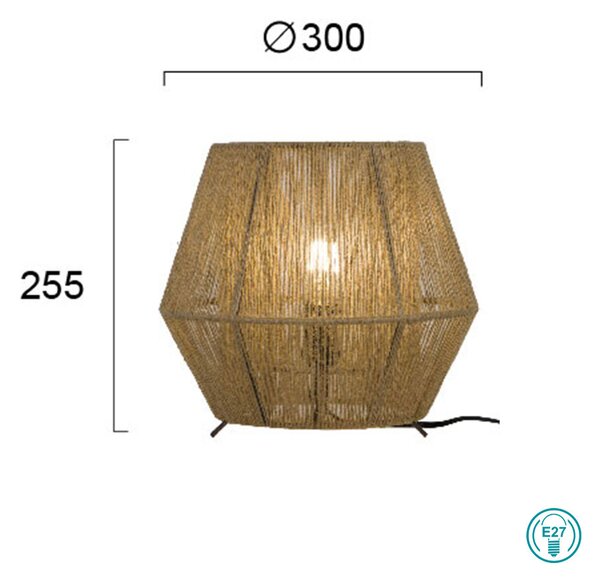 Επιτραπέζιο Φωτιστικό Viokef Zaira 4214202