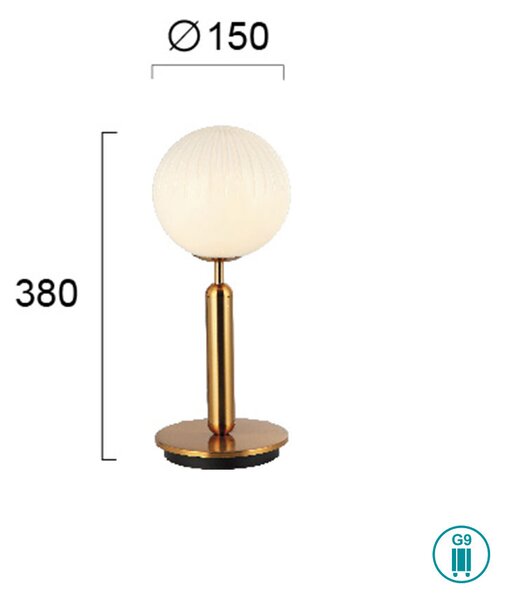 Φωτιστικό Επιτραπέζιο Viokef Jolin 4259600