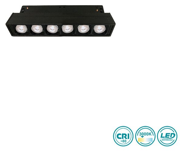 Φωτιστικό Γραμμικό Ράγας Viokef Magnetic 4244401