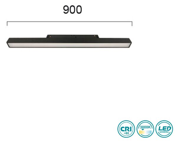 Φωτιστικό Γραμμικό Ράγας Viokef Magnetic 4244302