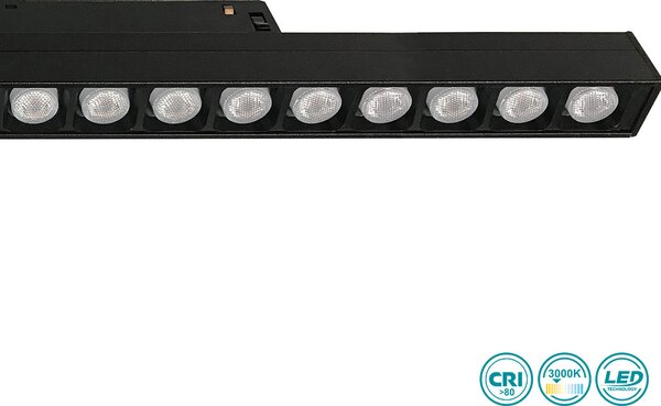 Φωτιστικό Γραμμικό Ράγας Viokef Magnetic 4244403