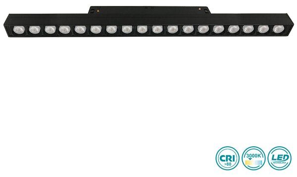 Φωτιστικό Γραμμικό Ράγας Viokef Magnetic 4244403