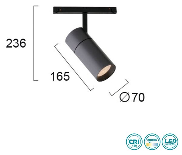 Σποτ Ράγας Viokef Magnetic 4244100