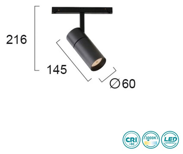 Σποτ Ράγας Viokef Magnetic 4244000
