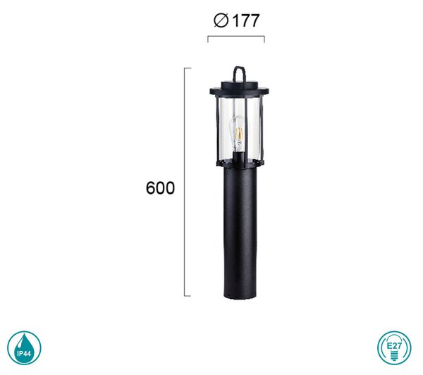 Κολωνάκι Εξωτερικού Χώρου Viokef Kimolos 4255400