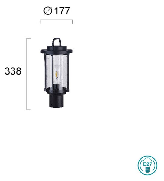 Κολωνάκι Εξωτερικού Χώρου Viokef Kimolos 4255300