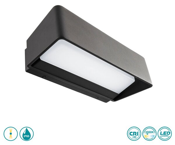Απλίκα Εξωτερικού Χώρου Viokef Edison 4255500