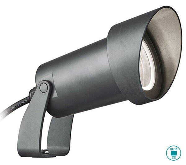 Φωτιστικό Εξωτερικού Χώρου Καρφί Viokef Ellis 4256900 Ανθρακί