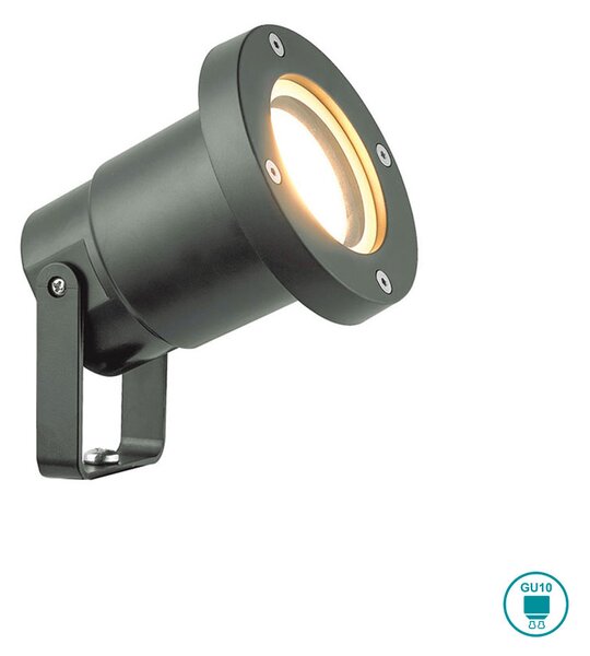 Φωτιστικό Εξωτερικού Χώρου Καρφί Viokef Lucia 4257000 Σκούρο Γκρι