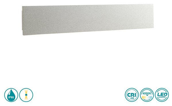Απλίκα Εξωτερικού Χώρου Intec LED-Parker-AP60 8031414862504 Λευκή (4000K)