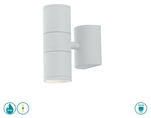 Απλίκα Εξωτερικού Χώρου Intec I-Jump-AP2 BCO 8031414862351 Λευκή