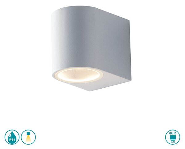 Απλίκα Εξωτερικού Χώρου Intec I-One-AP1 BCO 8031414878857 Λευκή