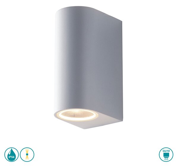 Απλίκα Εξωτερικού Χώρου Intec I-One-AP2 BCO 8031414878864 Λευκή